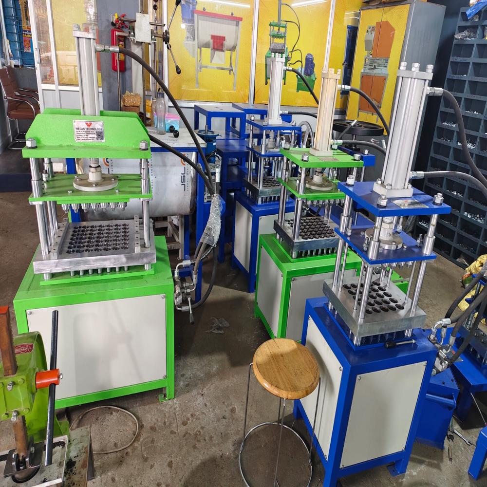 Cup Sambrani Machine 25 Cavity