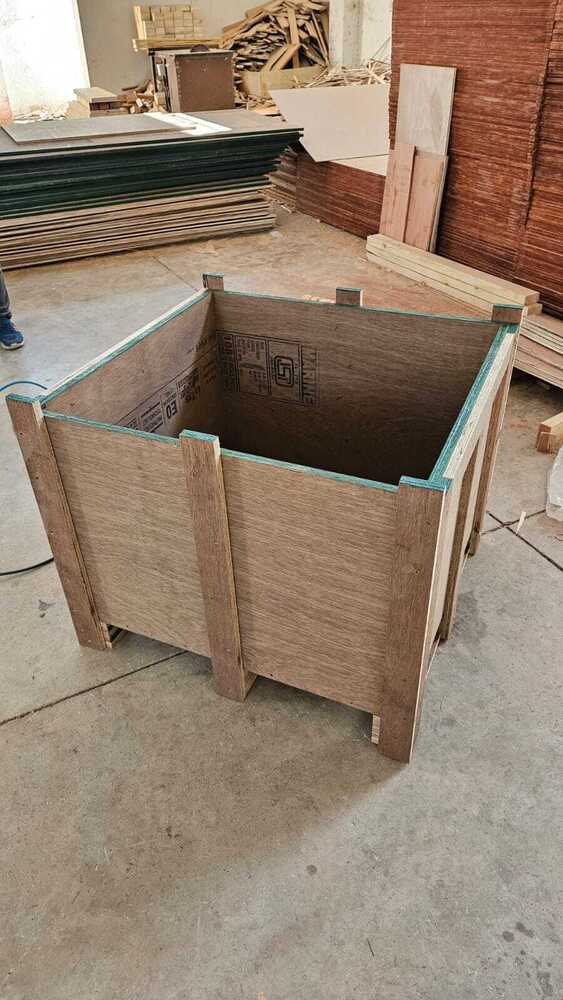 Export Grade Ply Wooden Box