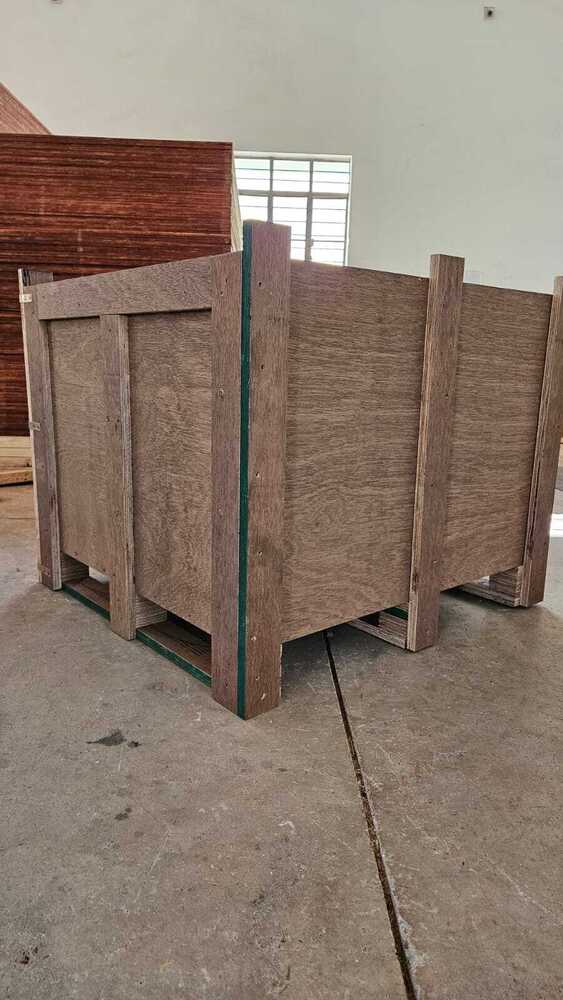 Industrial Plywood Packaging Box