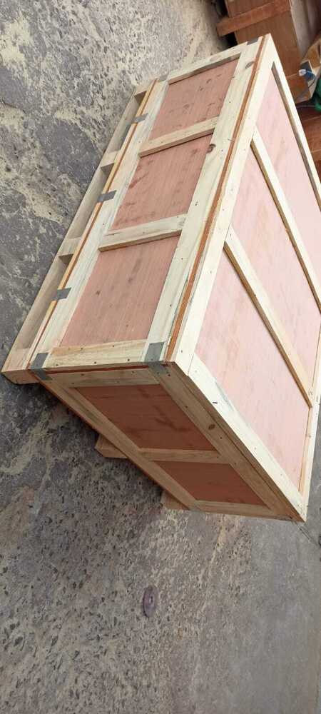 Wooden Crate Box