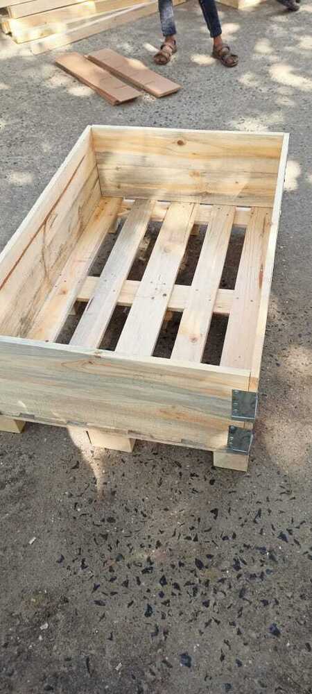 Wooden Pallet Collar Box
