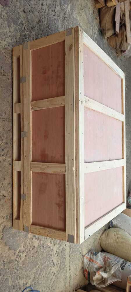 Collapsible Wooden Pallet Box
