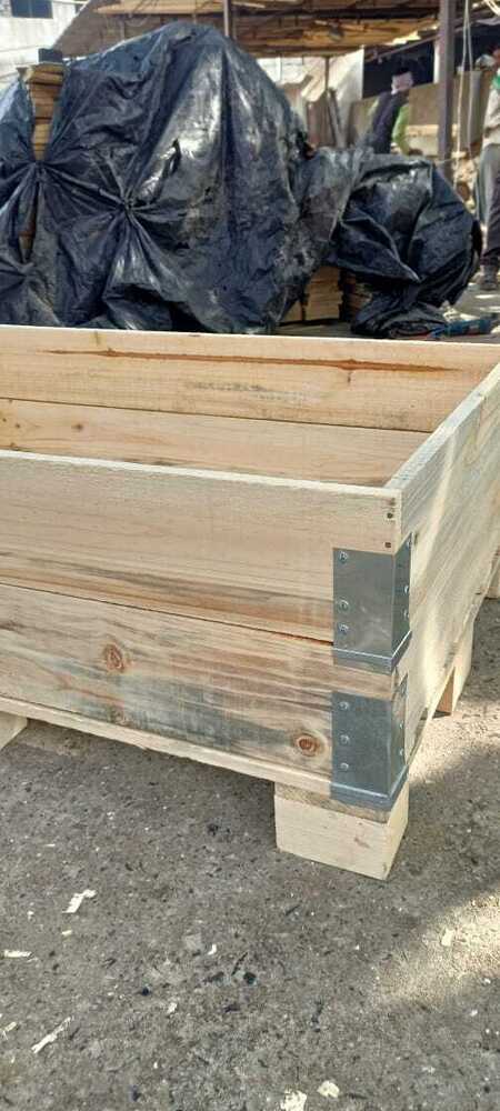 Collapsible Wooden Pallet Box