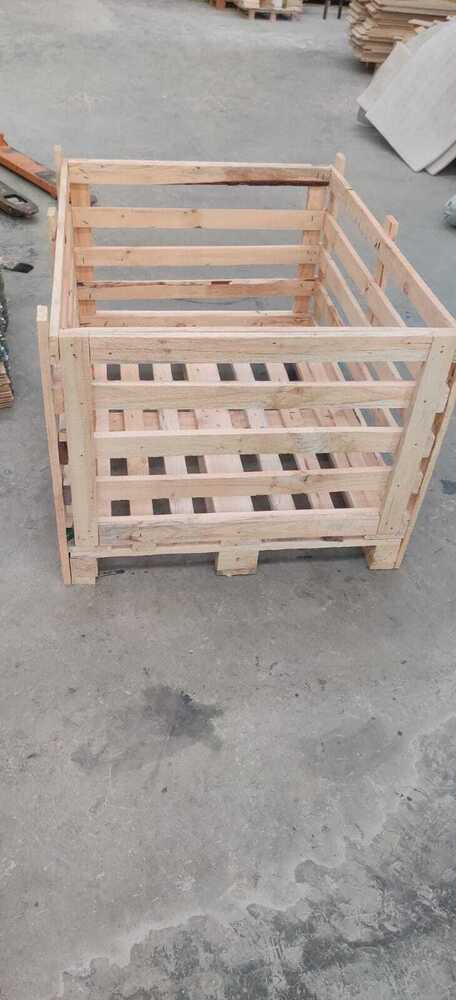 Wooden Pallet Box