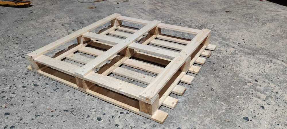 Wooden Shipping Pallet
