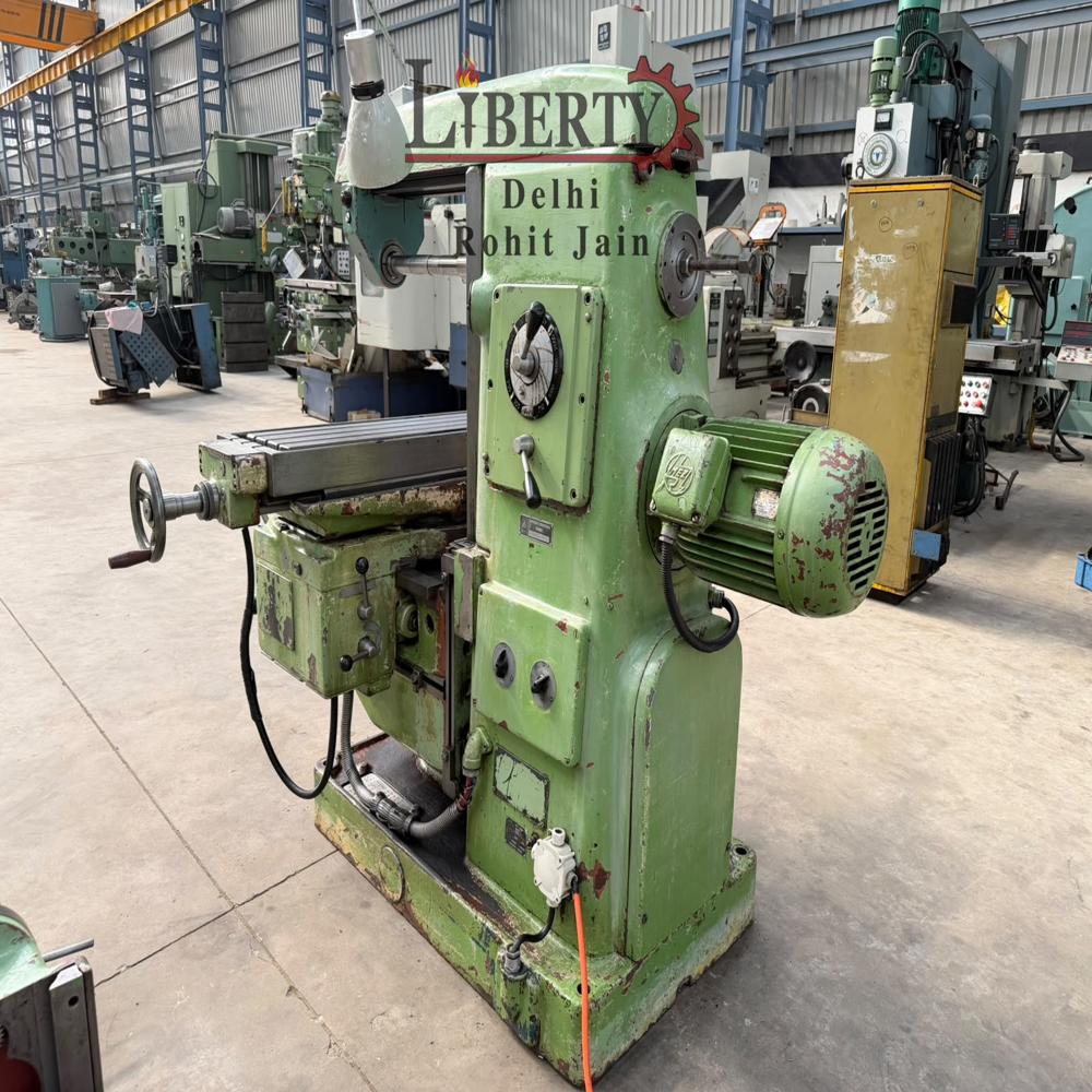 TOS Czech FA3U 1250 mm x 300 mm Universal Milling Machine
