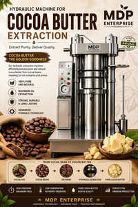 Hydraulic Cocoa Butter Extraction Machine