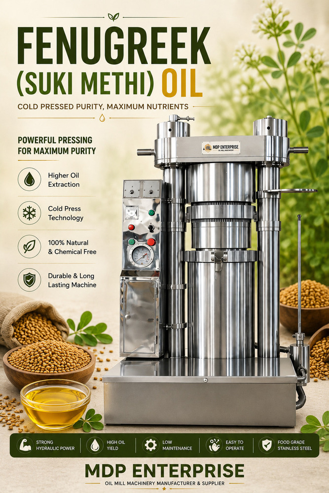 Hydraulic Fenugreek Seed Oil Extraction Machine Hydraulic Fenugreek Seed Oil Extraction Machine