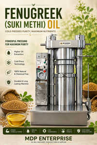 Hydraulic Fenugreek Seed Oil Extraction Machine