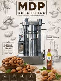 Hydraulic Almond Oil Extraction Machine