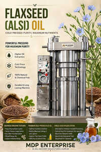 Hydraulic Flaxseed Oil Extraction Machine