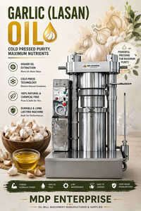 Hydraulic Garlic Oil Extraction Machine