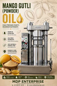 Hydraulic Mango Kernel Oil Extraction Machine