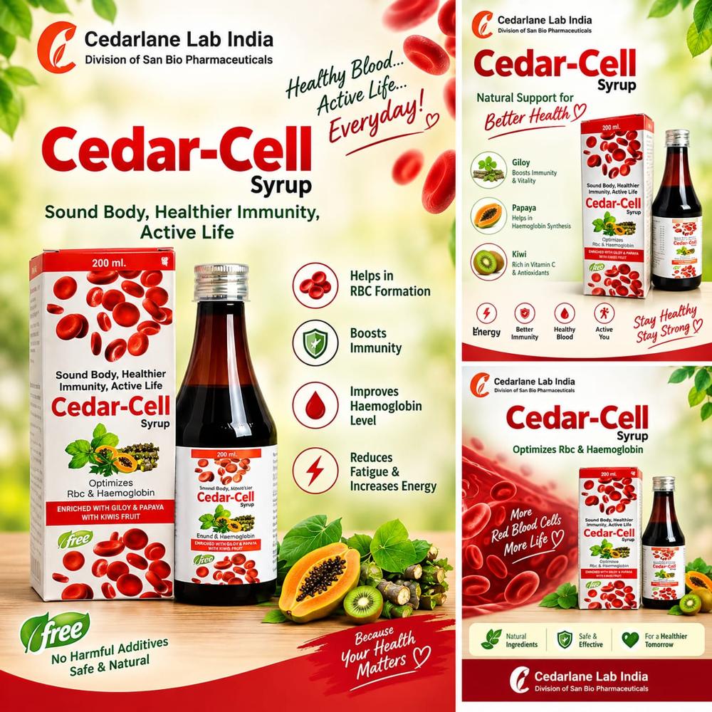 CEDARCELL SYRUP 