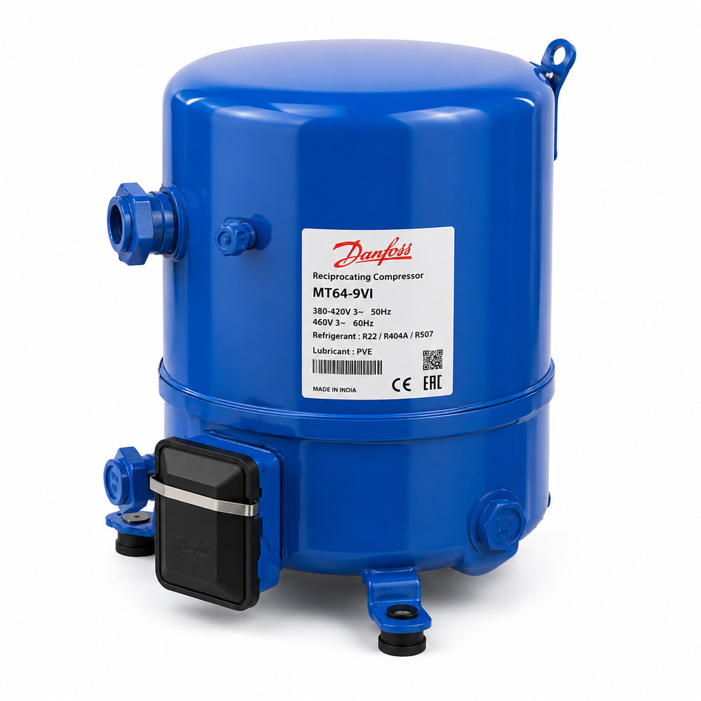 Danfoss MT Series Reciprocating Refrigeration Compressor