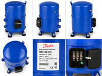 Danfoss MTZ Series Reciprocating Refrigeration Compressor
