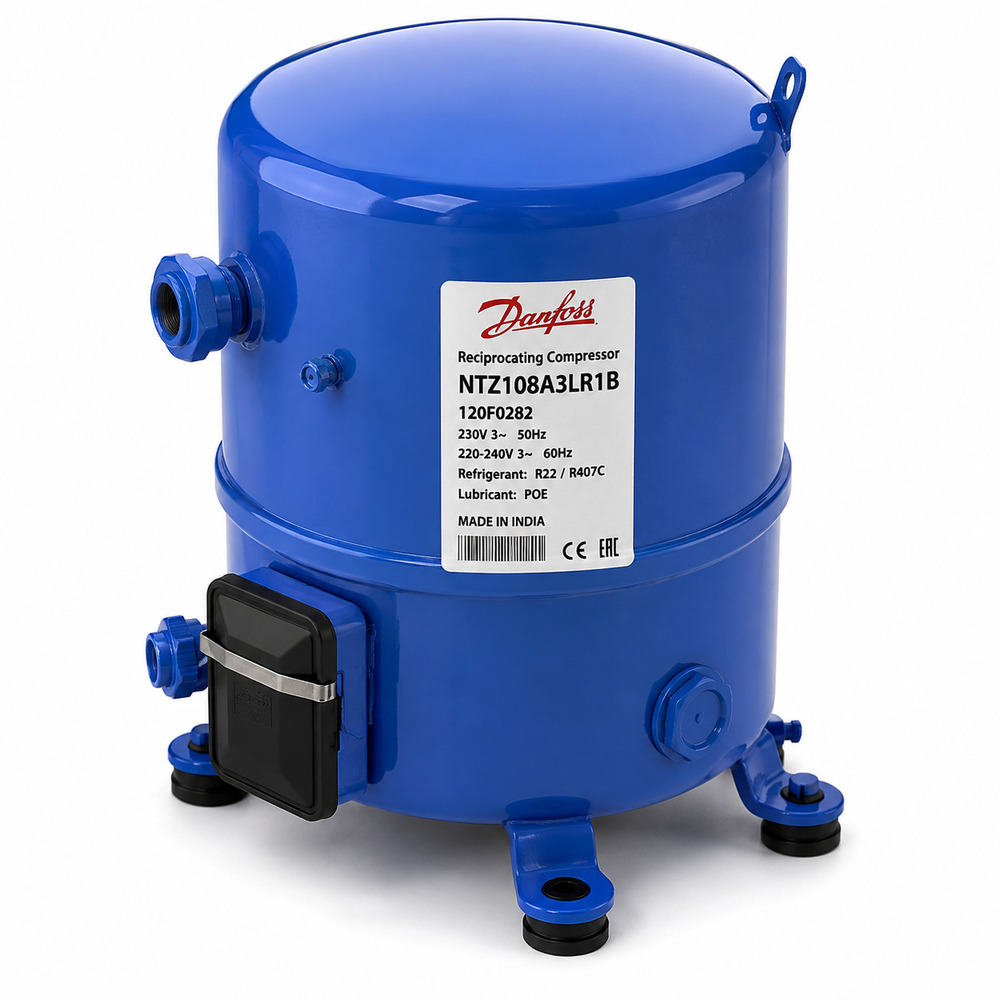 Danfoss NTZ Series Reciprocating Low Temperature Compressor