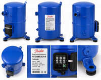 Danfoss NTZ Series Reciprocating Low Temperature Compressor