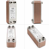 Danfoss Brazed Plate Heat Exchanger (BPHE)