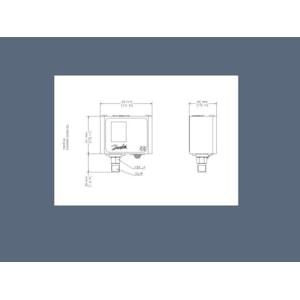 Danfoss KP36 Refrigeration Pressure Switch