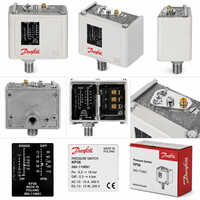 Danfoss KP36 Refrigeration Pressure Switch