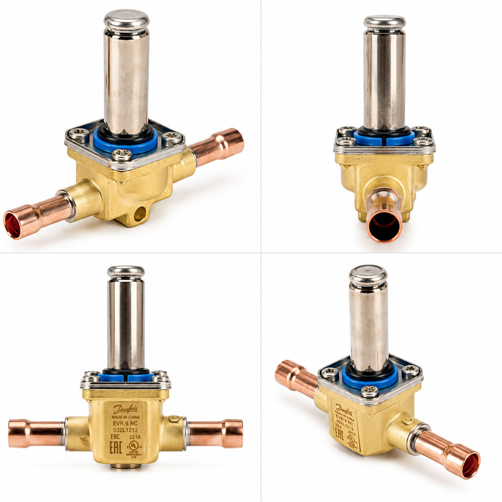 Danfoss EVR Refrigeration Solenoid Valve