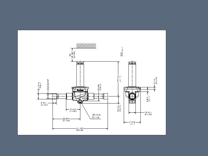 Danfoss EVR Refrigeration Solenoid Valve