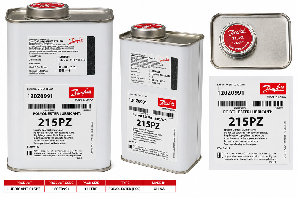 Danfoss Refrigeration Compressor Oil