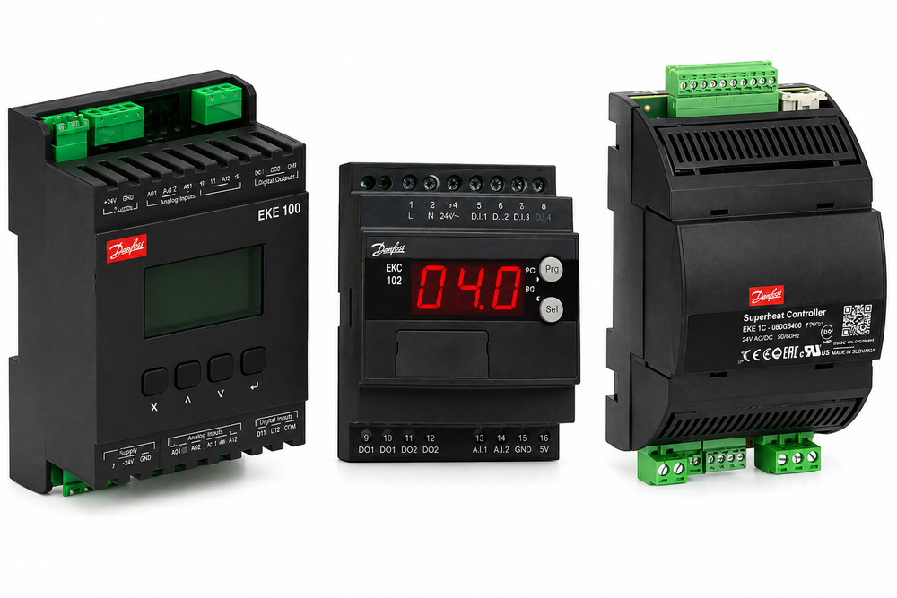 Danfoss Refrigeration Controller
