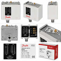 Danfoss KP35 Refrigeration Pressure Switch