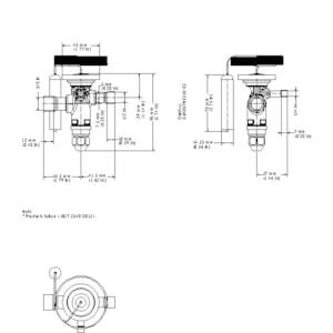 Danfoss Thermostatic Expansion Valve