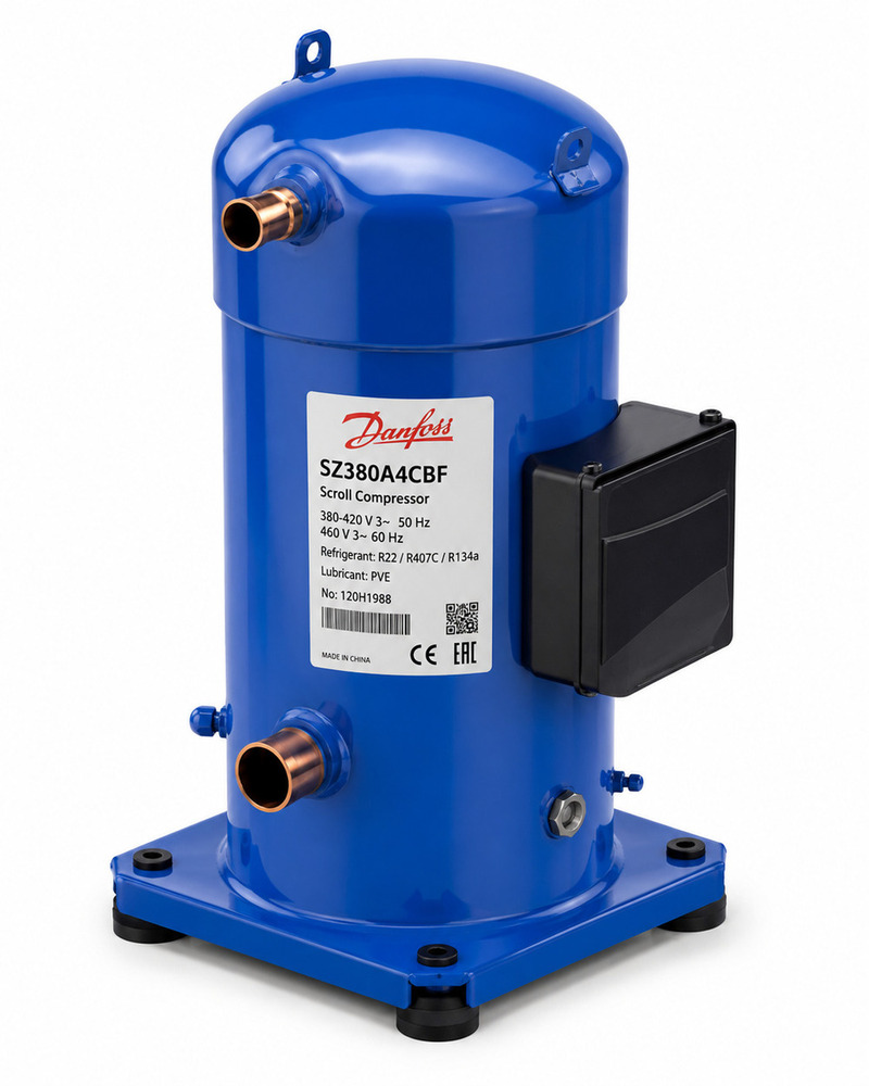 Danfoss SZ Series Scroll Air Conditioning Compressor