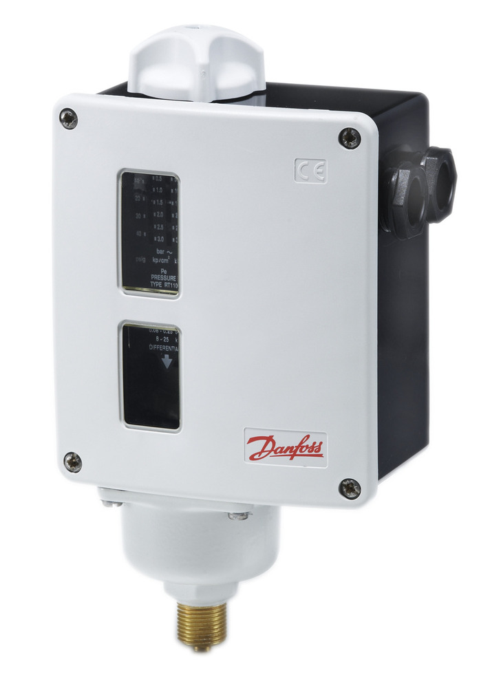 Danfoss RT Series Industrial Pressure Switch