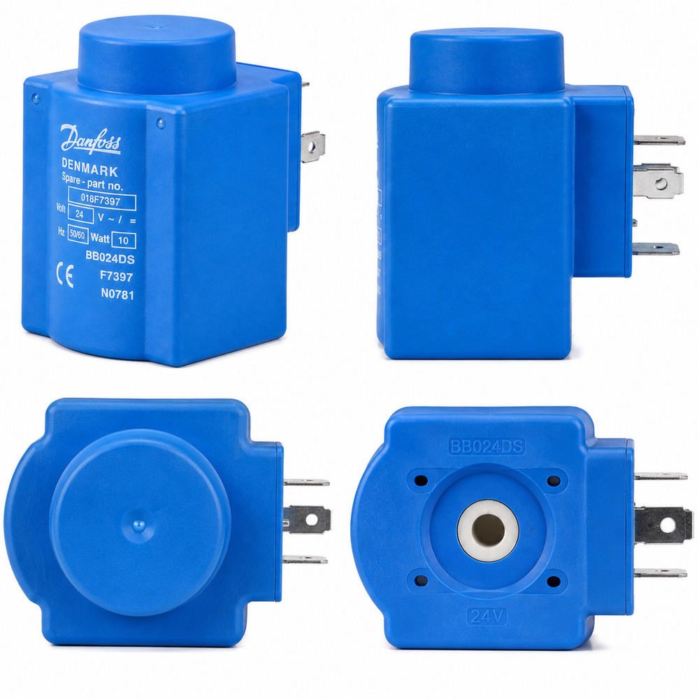 Danfoss Refrigeration Solenoid Valve Coil