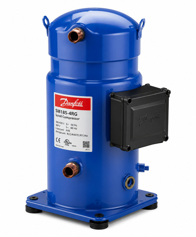 Danfoss SM Series Scroll Refrigeration Compressor