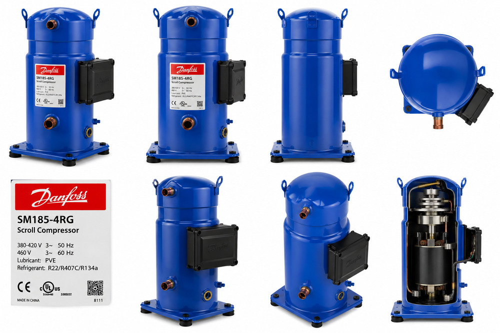 Danfoss SM Series Scroll Refrigeration Compressor