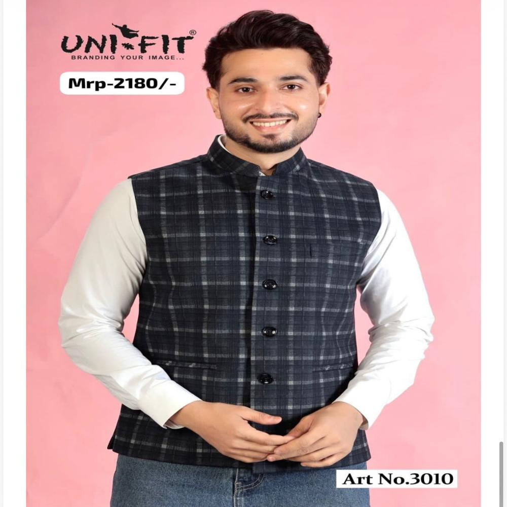 Mens Modi Jacket - Material: Tweed Fabric