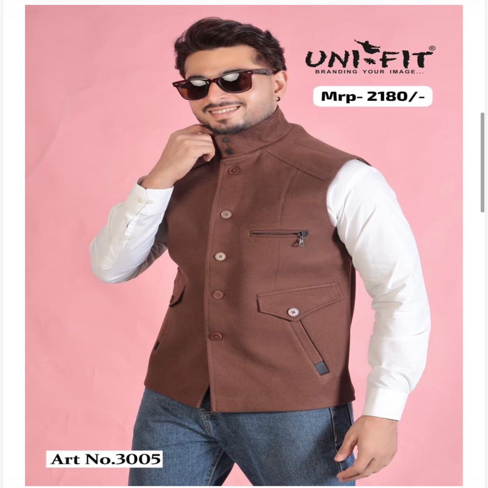 Brown Modi jacket