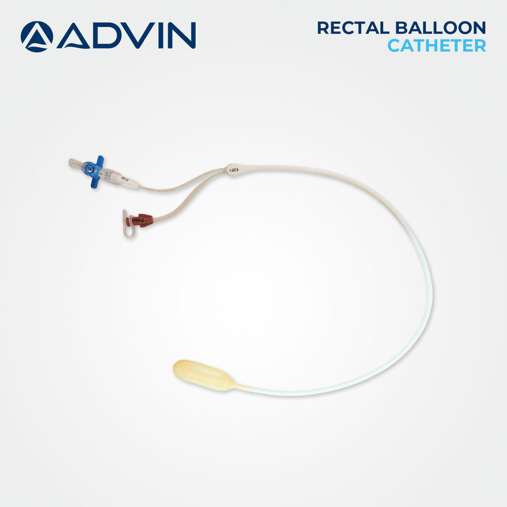 Rectal Balloon Catheter Urology