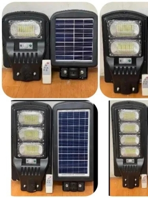Solar street light