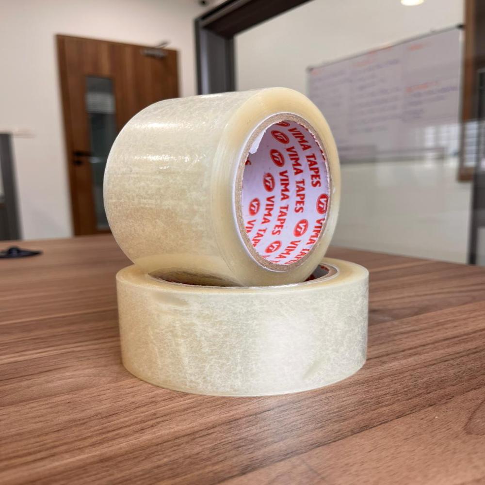 Self Adhesive Tape - Coating Type: Emulsion Pressure-sensitive Water-based Acrylic Coating