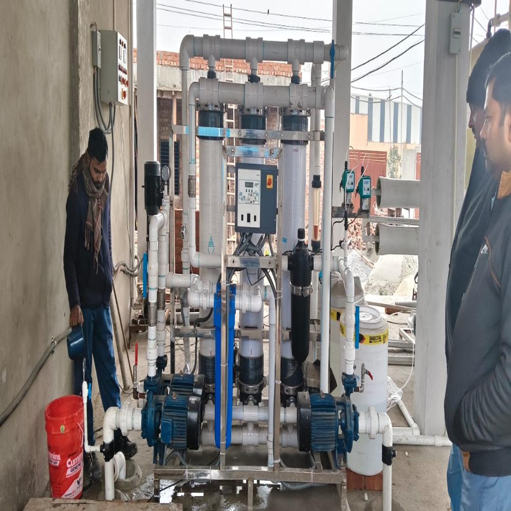 Ultrafilteration Plant