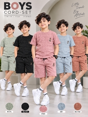 Boys Cord Set 