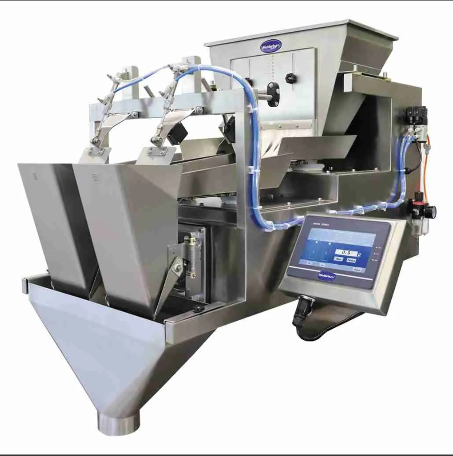 2 Head Linear Weigher - Automatic Grade: Yes