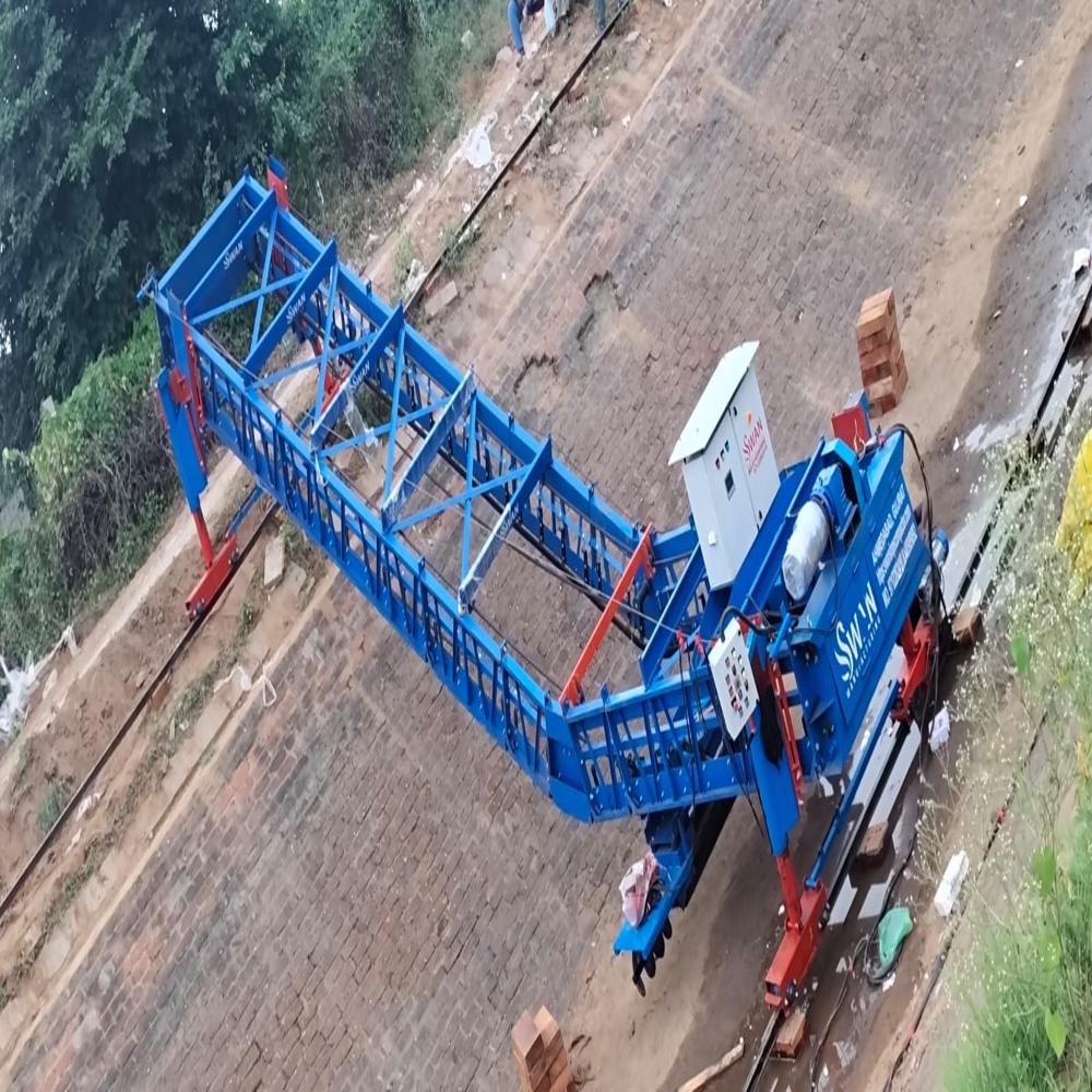 Heavy Load Crane