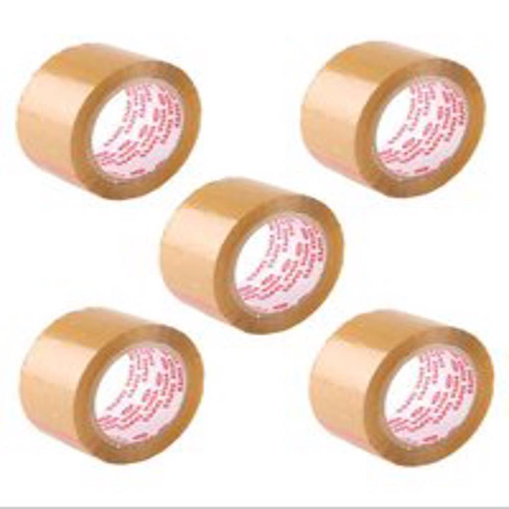 Brown Cello Tape - Coating Type: Emulsion Pressure-sensitive Water-based Acrylic Coating