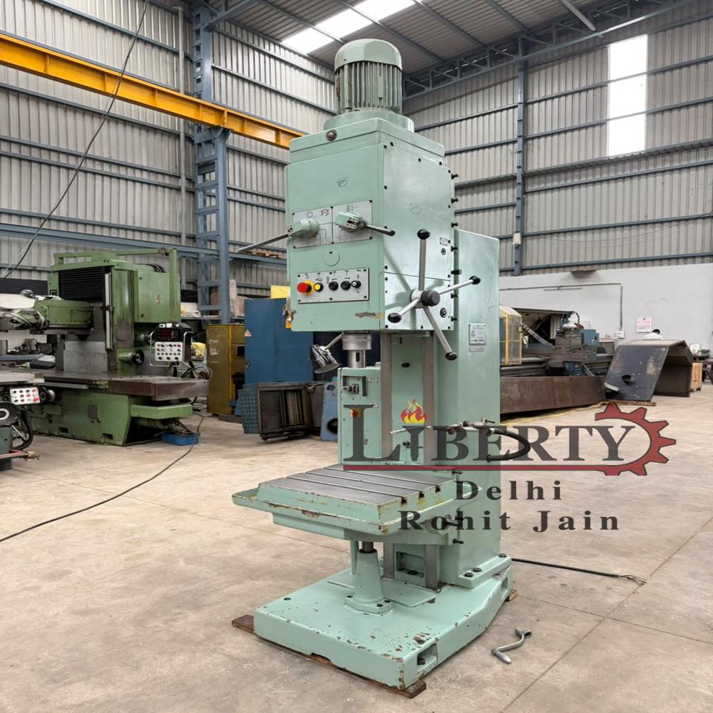 Stanko Russia 2H135 Heavy-Duty Column Drilling and Tapping Machine