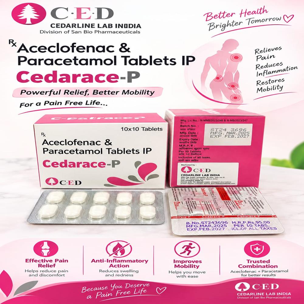 CEDARACE P TAB
