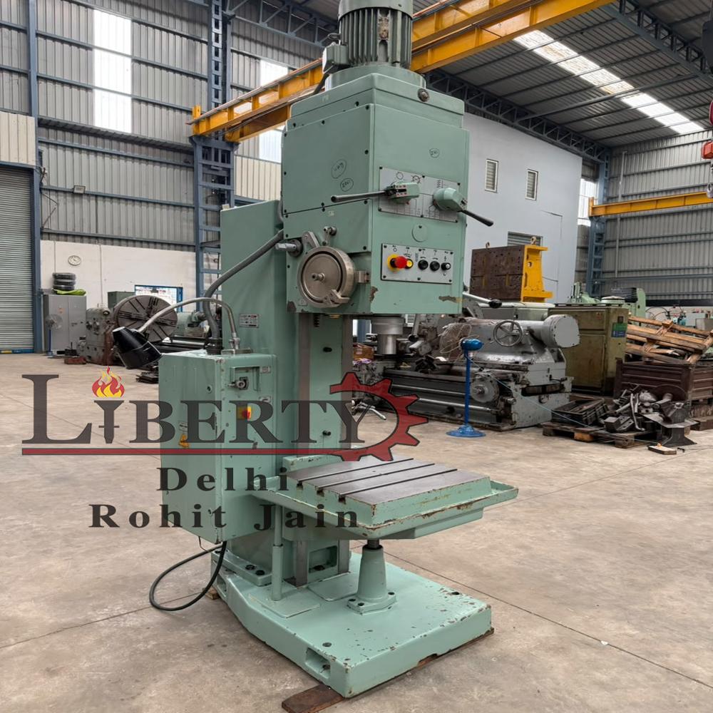Stanko Russia 2H135 Heavy-Duty Column Drilling and Tapping Machine