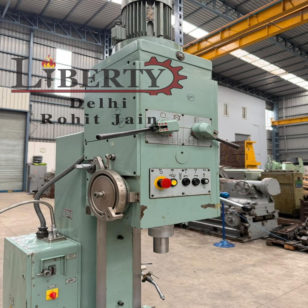 Stanko Russia 2H135 Heavy-Duty Column Drilling and Tapping Machine